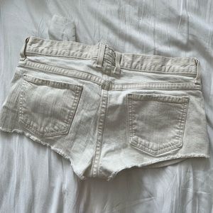 Current Elliott short shorts cream 25